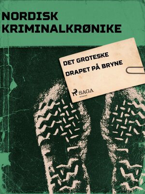 cover image of Det groteske drapet på Bryne